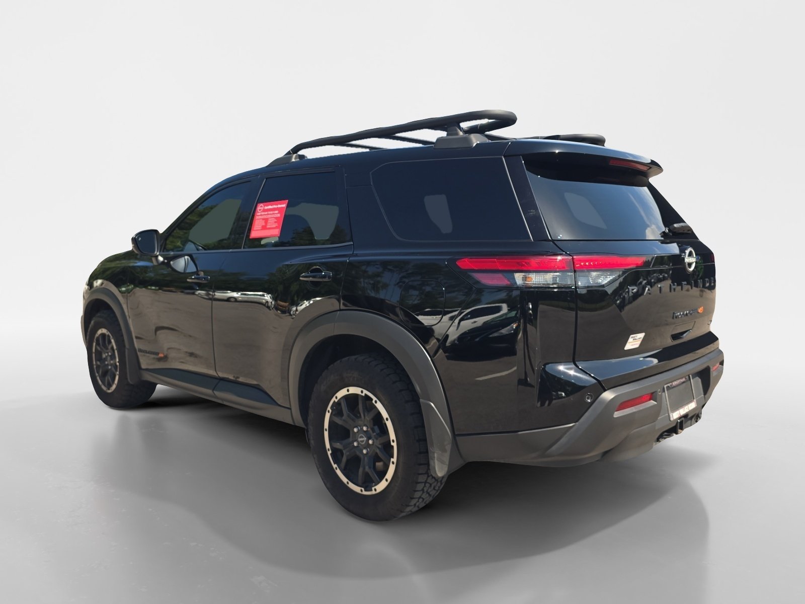 Certified 2025 Nissan Pathfinder Rock Creek AWD/4WD video 3
