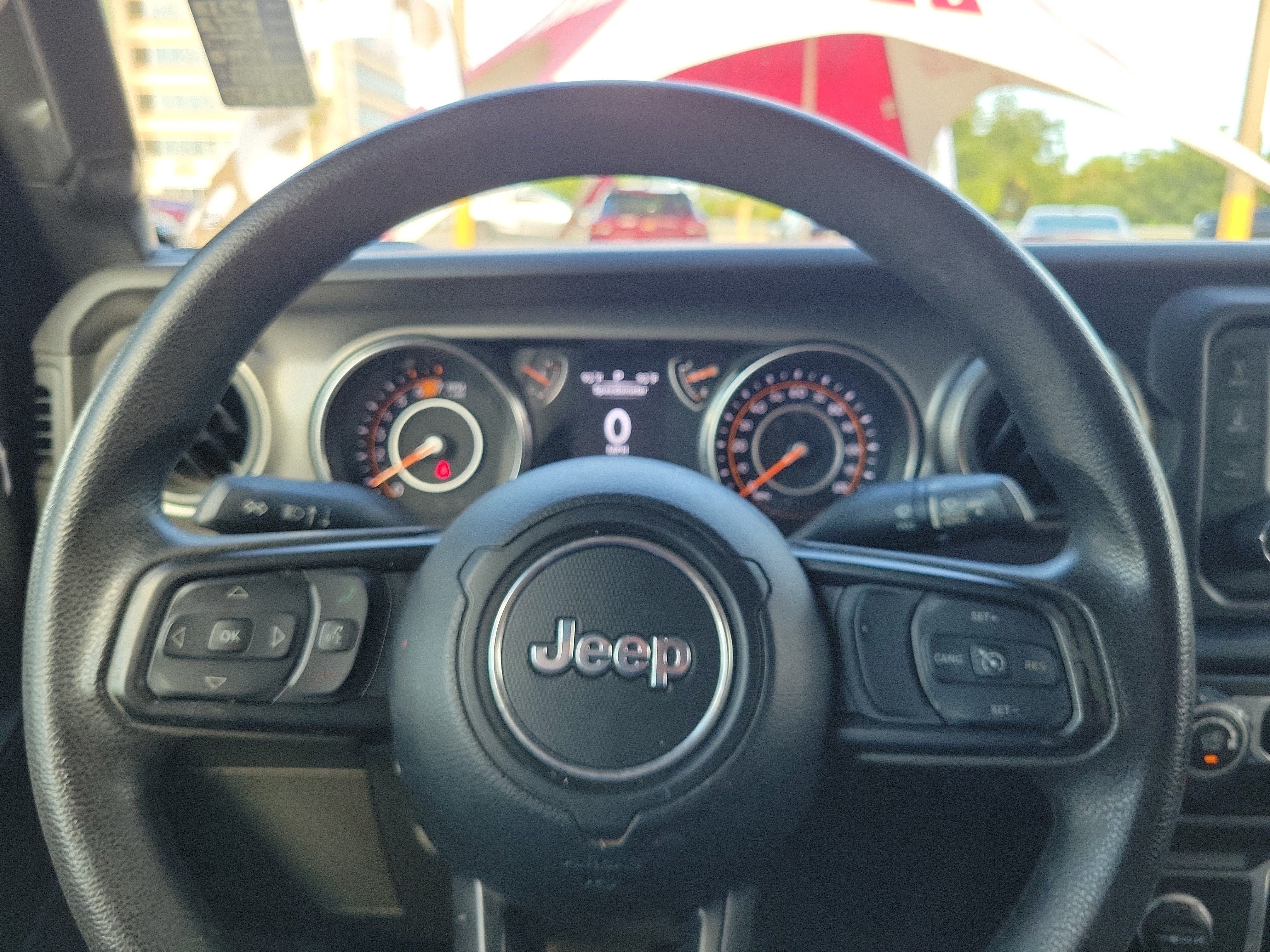 Used 2021 Jeep Wrangler Unlimited Sport AWD/4WD image 14