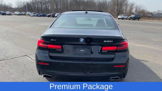 Used 2022 BMW 530i xDrive image 9