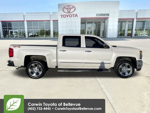 Used 2018 Chevrolet Silverado 1500 LTZ w/ Sport Package image 6