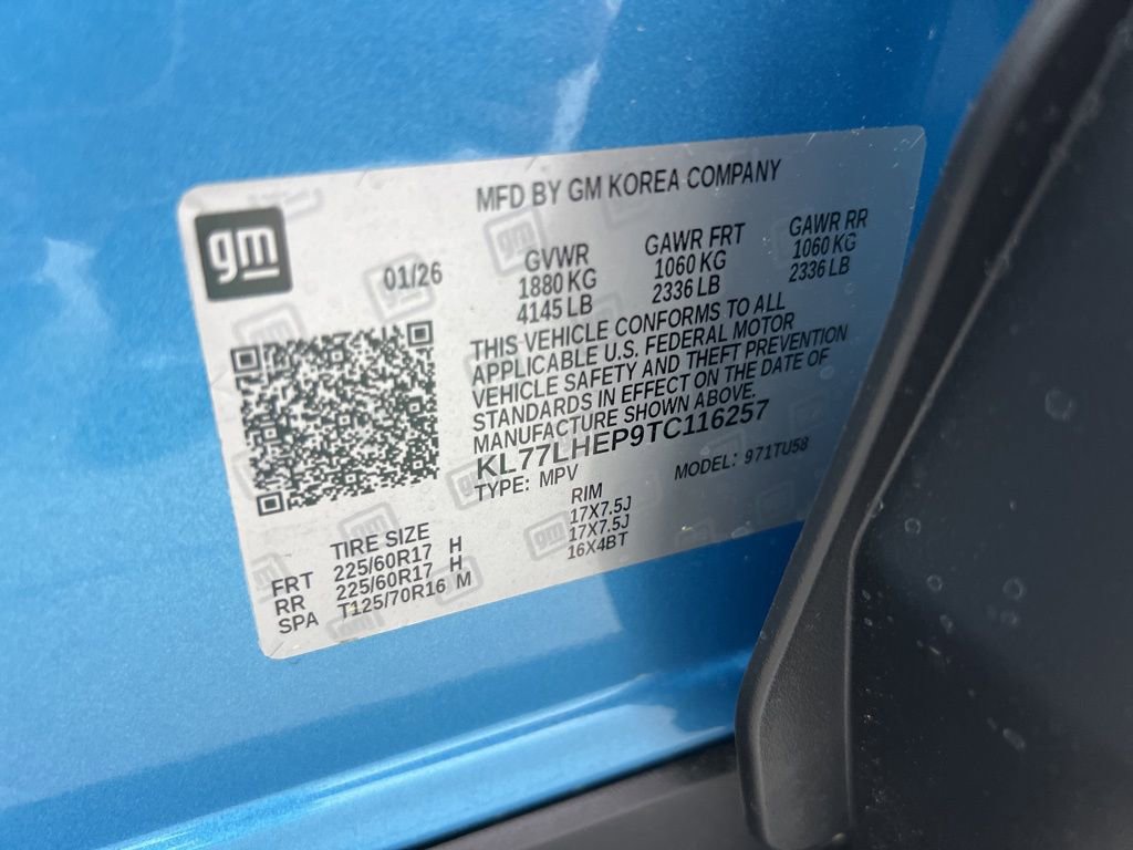 New 2026 Chevrolet Trax LT w/ Driver Confidence Package image 30