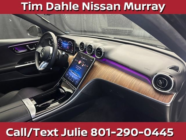Used 2025 Mercedes-Benz C 300 4MATIC Sedan image 17
