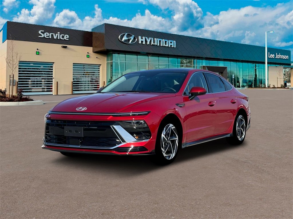 New 2025 Hyundai Sonata SEL image 1