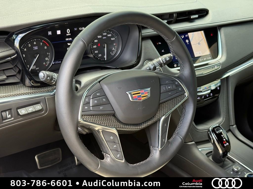 Used 2023 Cadillac XT5 Sportv w/ Technology Package AWD/4WD image 19