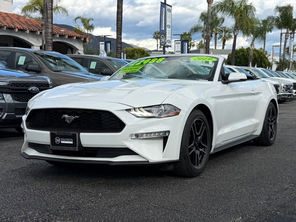 Certified 2019 Ford Mustang Premium image 11