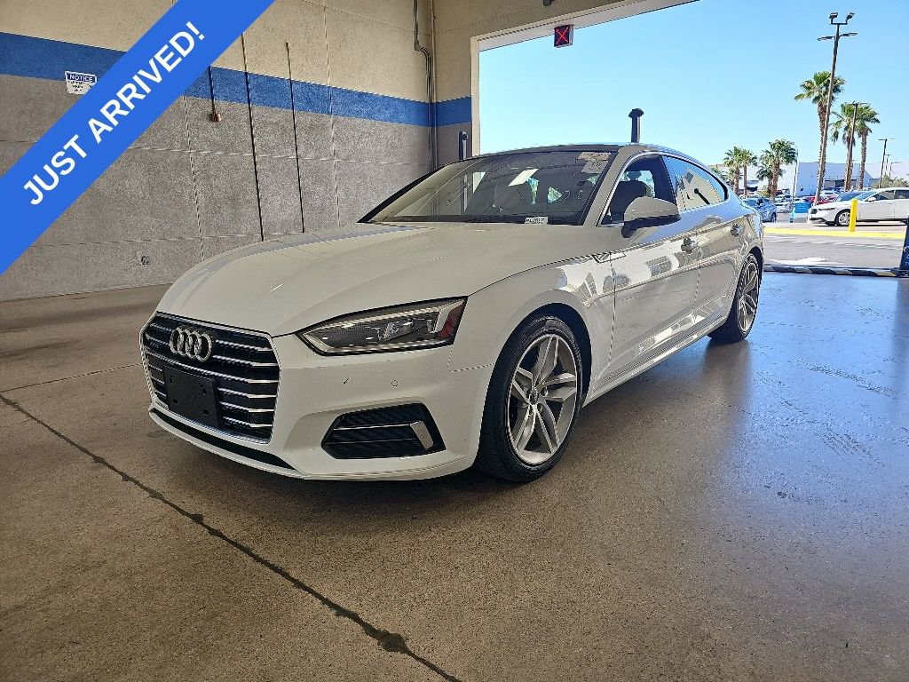 Used 2019 Audi A5 2.0T Premium Plus w/ Premium Plus AWD/4WD image 1
