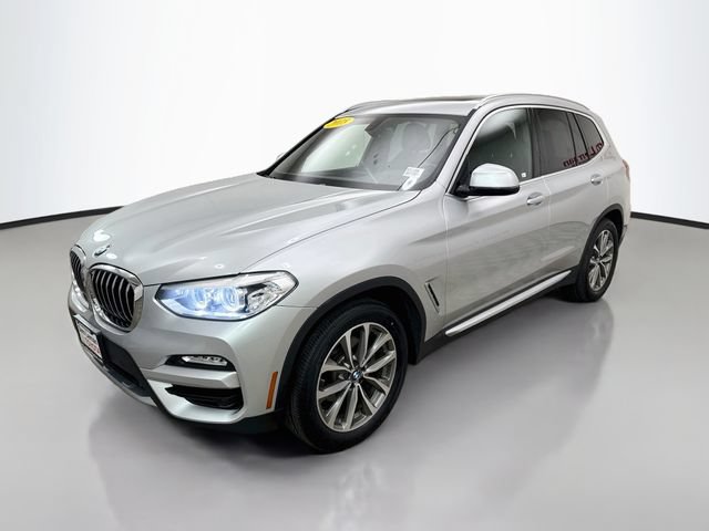 Used 2018 BMW X3 xDrive30i w/ Convenience Package AWD/4WD image 3
