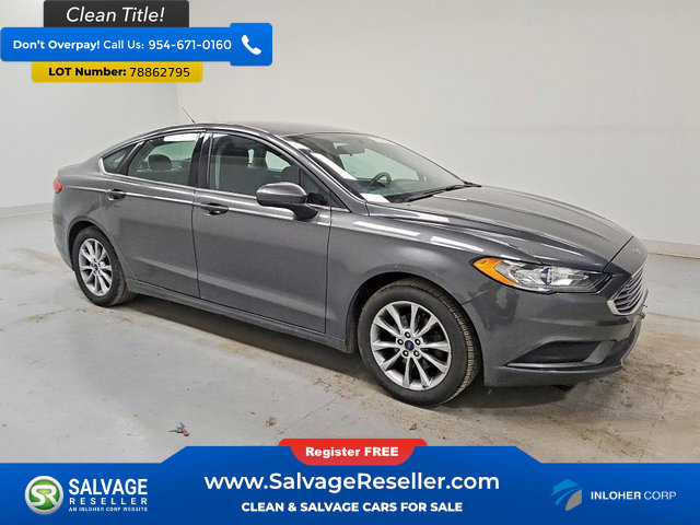 Used 2017 Ford Fusion SE image 4