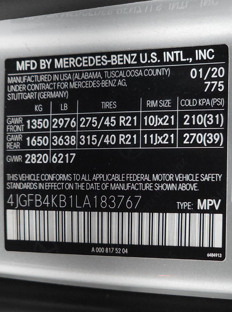 Used 2020 Mercedes-Benz GLE 350 4MATIC image 37