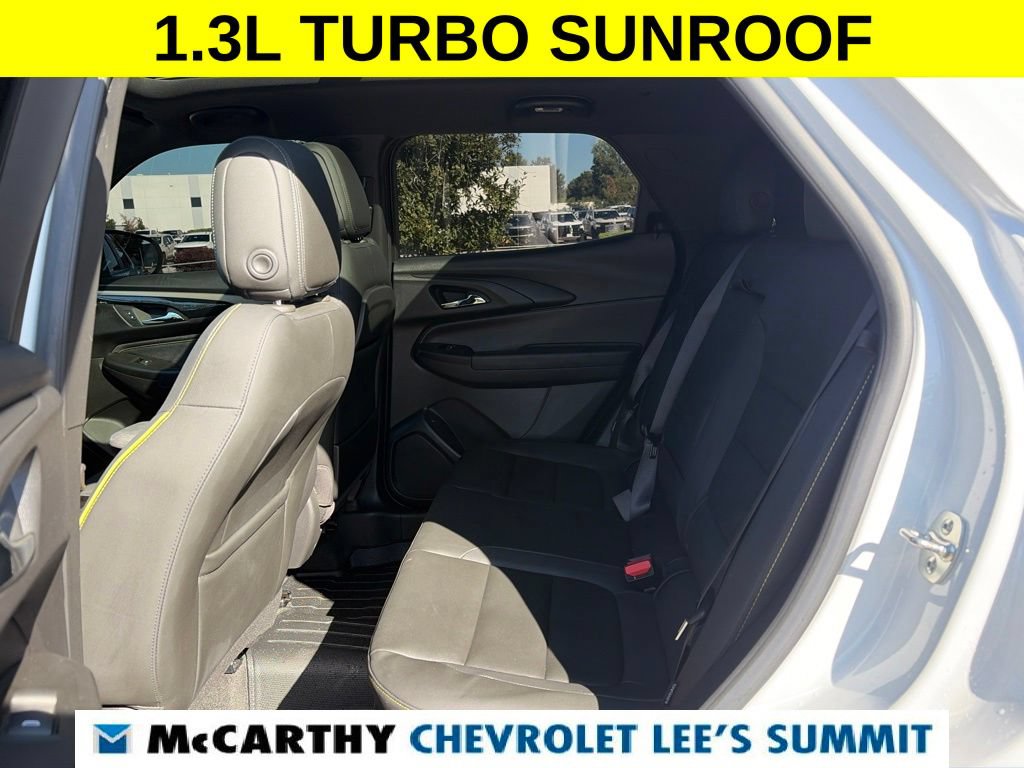 Used 2024 Chevrolet TrailBlazer ACTIV w/ Convenience Package AWD/4WD image 37