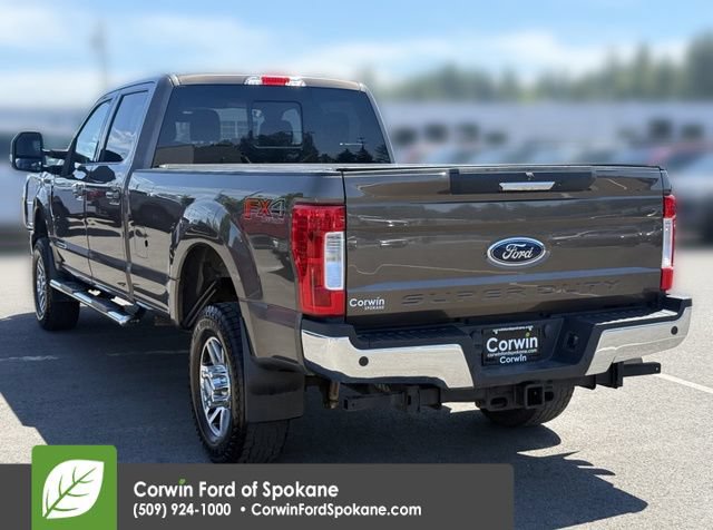 Used 2017 Ford F350 Lariat w/ Lariat Value Package AWD/4WD image 16
