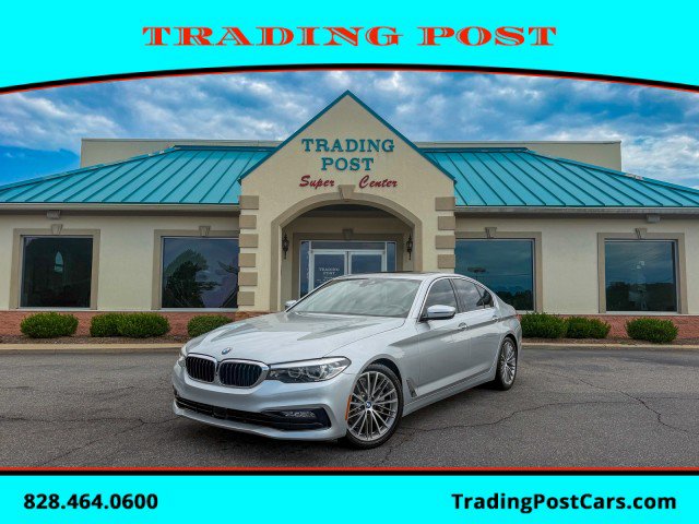 Used 2017 BMW 530i RWD image 1
