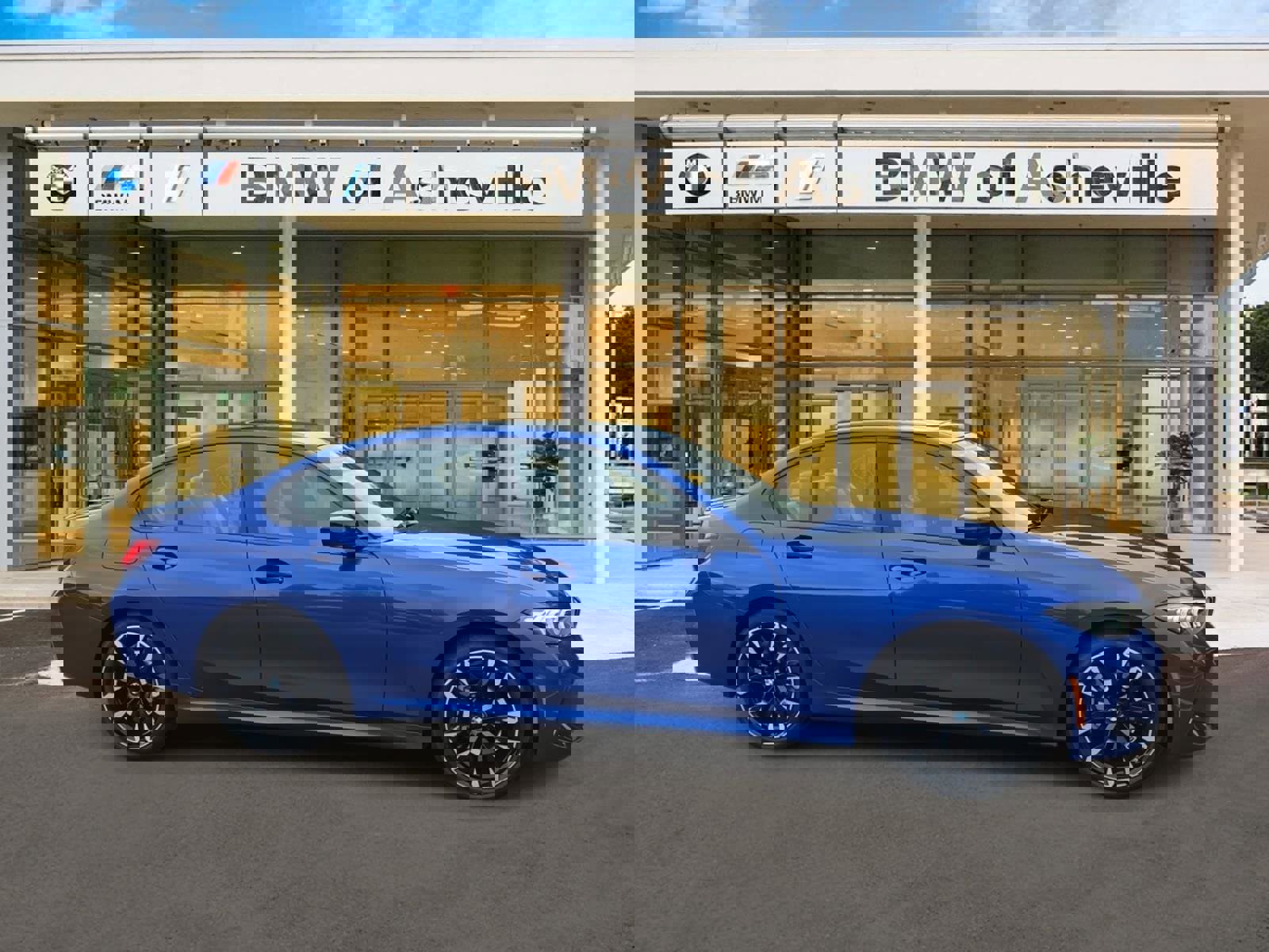 Certified 2025 BMW 330i xDrive Sedan w/ M Sport Package