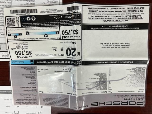 Used 2023 Porsche 911 Carrera image 88