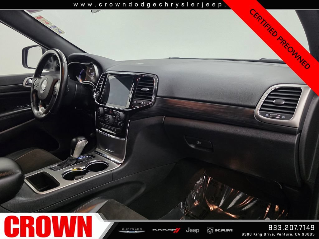 Certified 2021 Jeep Grand Cherokee Laredo X AWD/4WD image 13