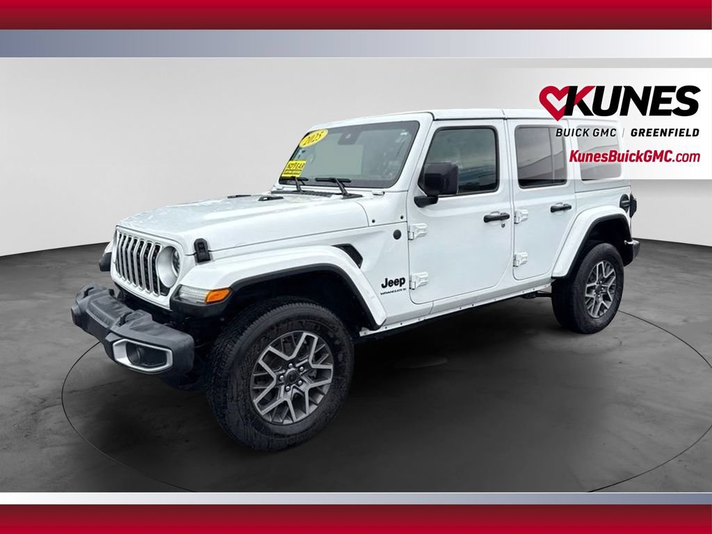 Used 2025 Jeep Wrangler Unlimited Sahara AWD/4WD image 14