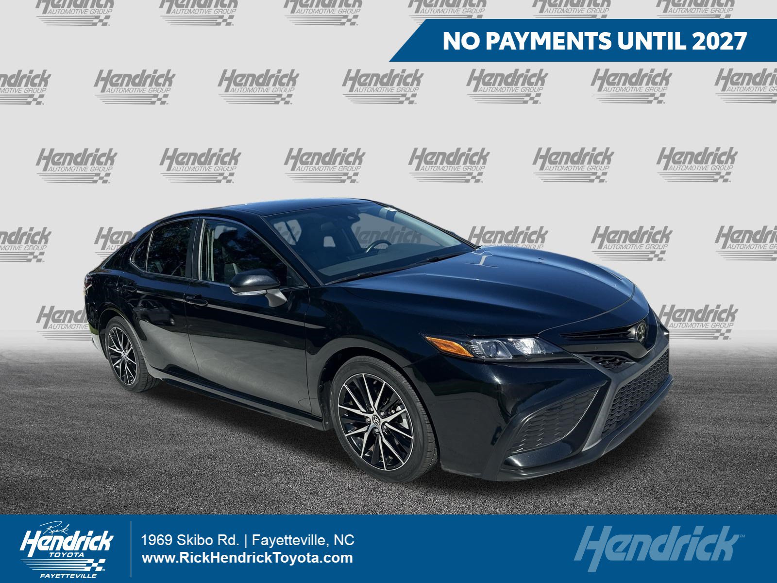 Used 2023 Toyota Camry SE