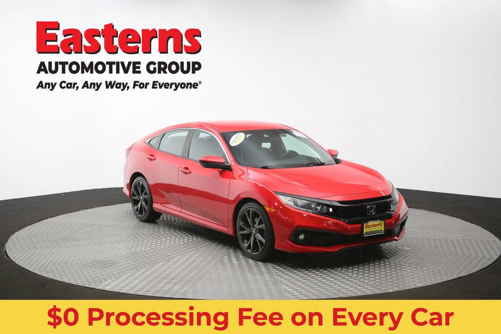 Used 2019 Honda Civic Sport image 46