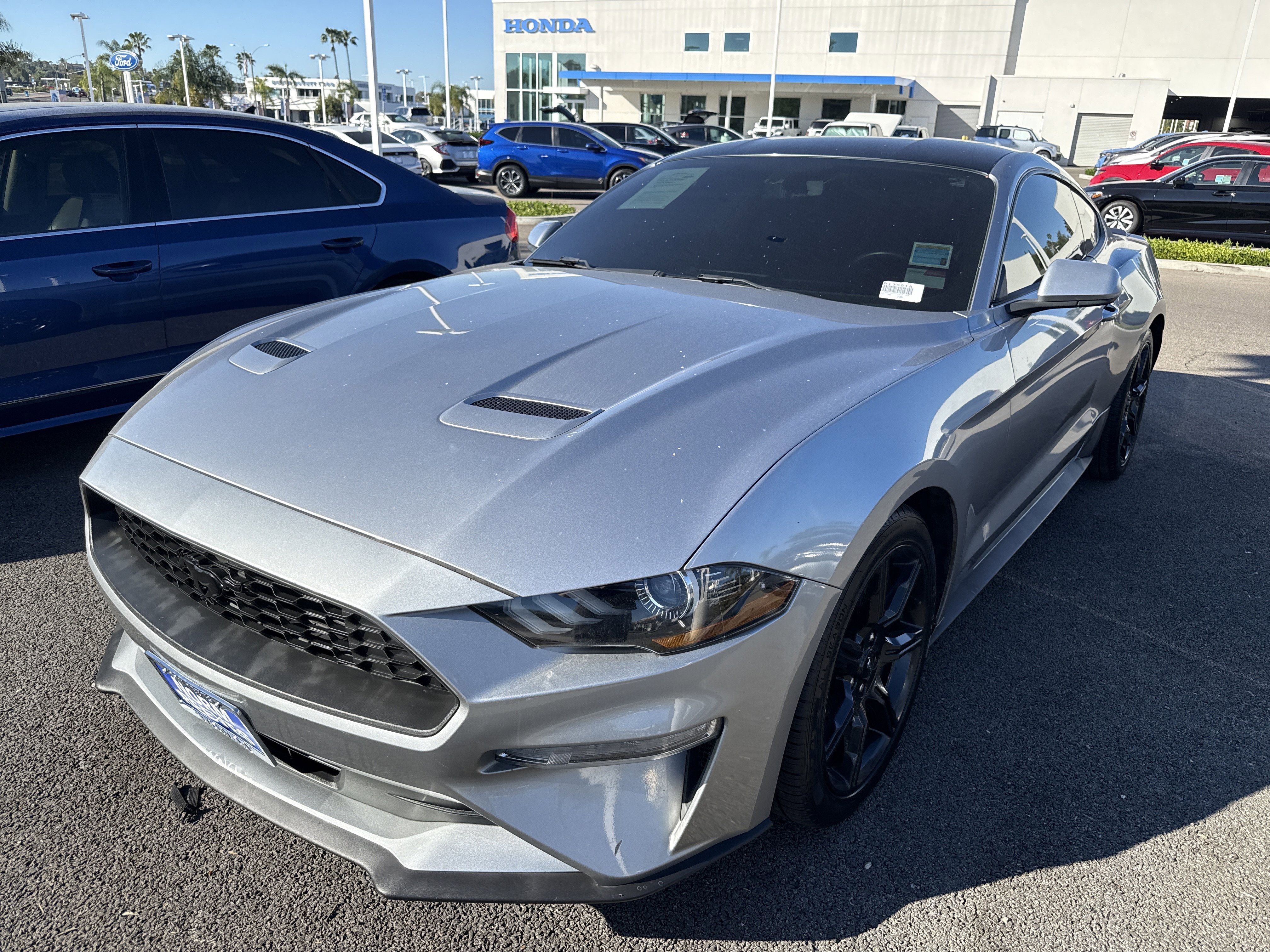 Used 2020 Ford Mustang Coupe w/ Black Accent Package image 11