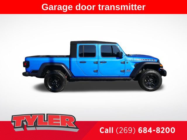 Certified 2022 Jeep Gladiator Mojave w/ Cold Weather Group AWD/4WD image 9