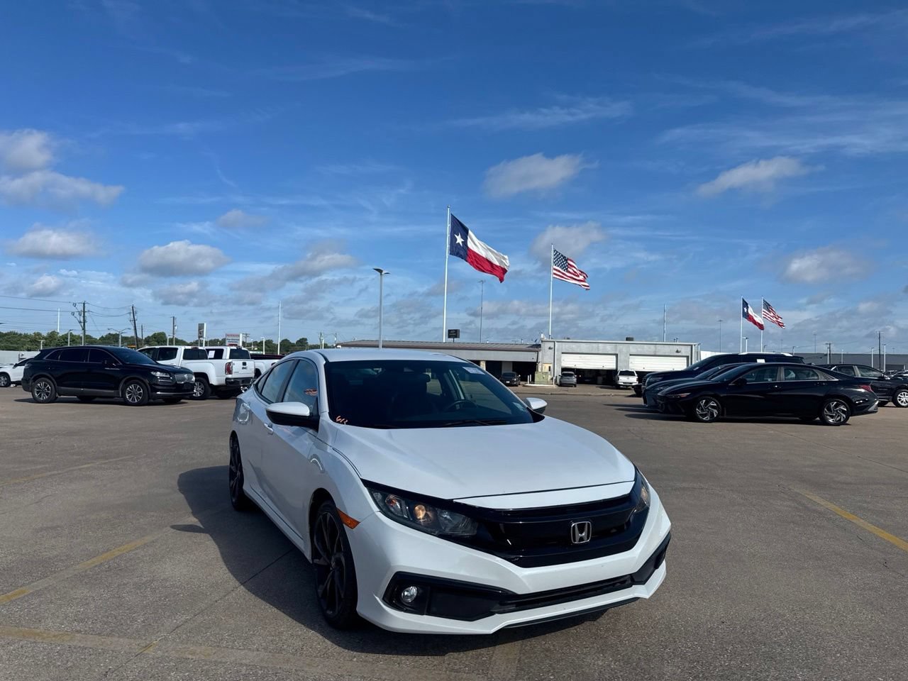 Used 2020 Honda Civic Sport image 2