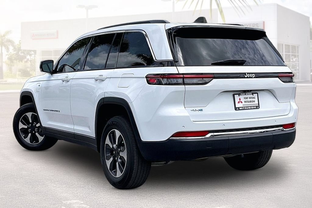 Used 2024 Jeep Grand Cherokee Limited 4xe AWD/4WD image 28