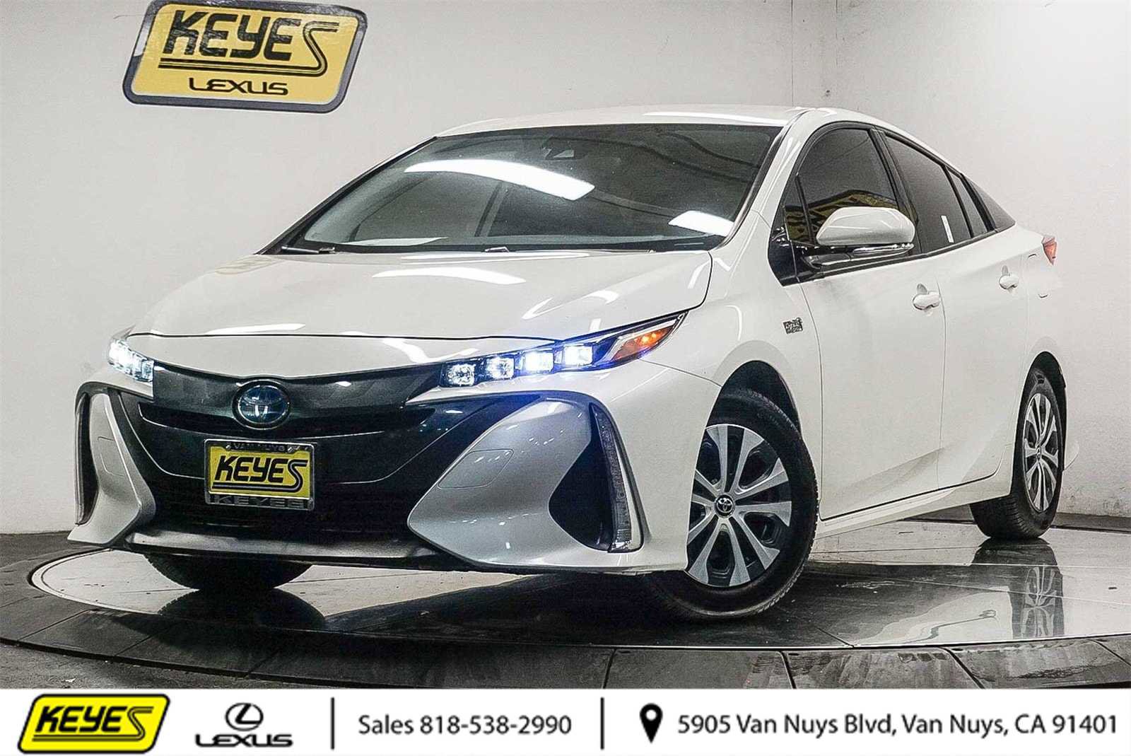 Used 2020 Toyota Prius Prime XLE