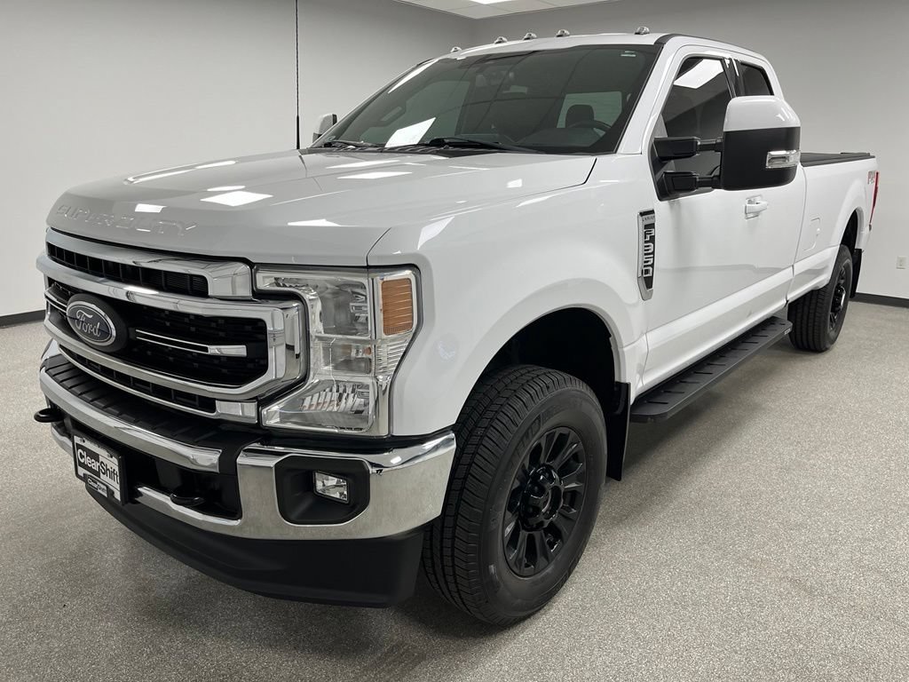 Used 2022 Ford F350 Lariat w/ Lariat Value Package AWD/4WD image 4