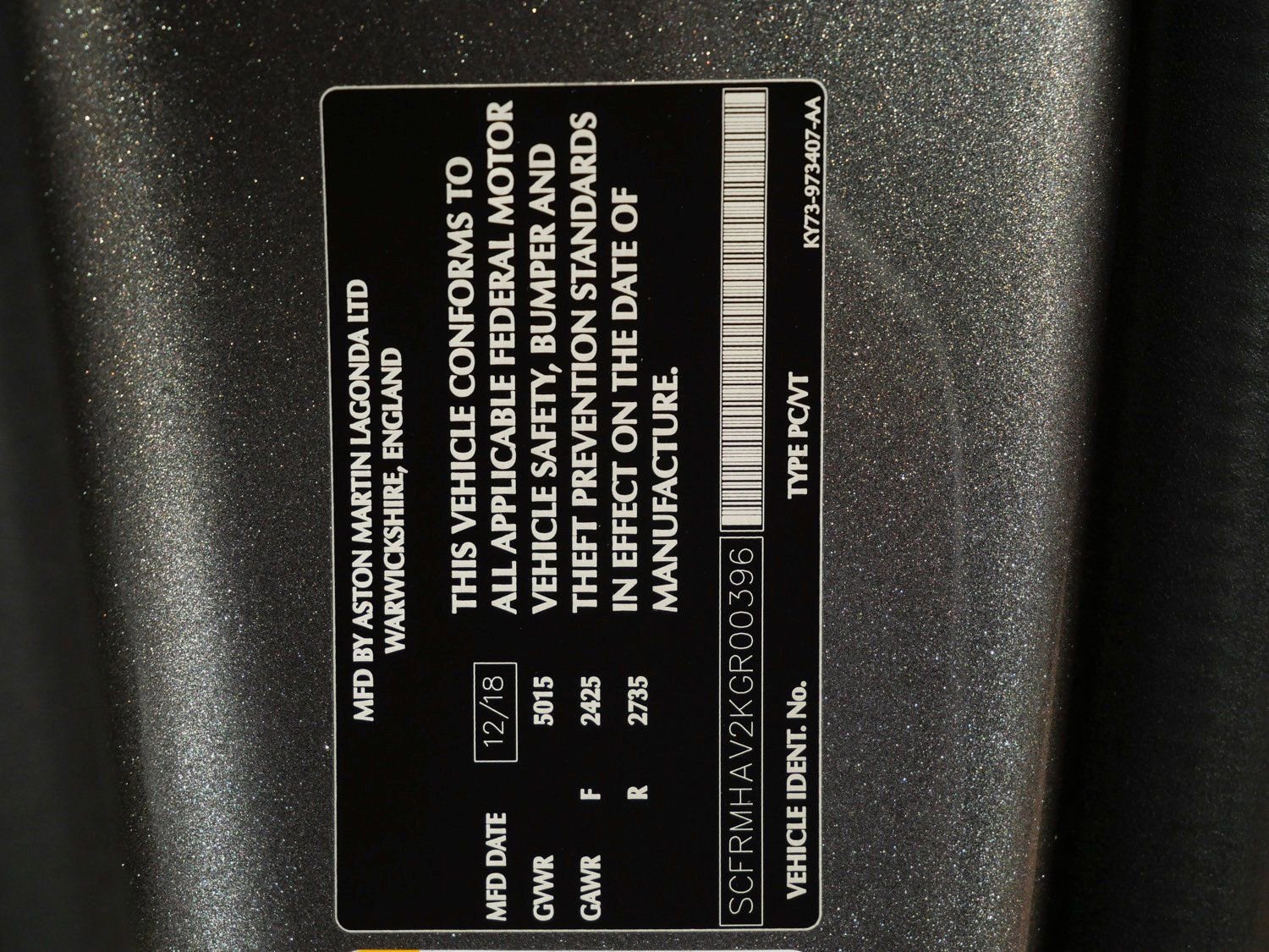 Used 2019 Aston Martin DBS Superleggera image 30