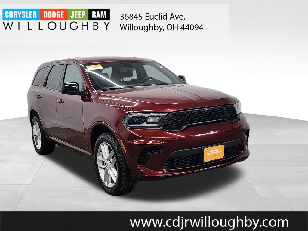 Certified 2025 Dodge Durango GT image 3