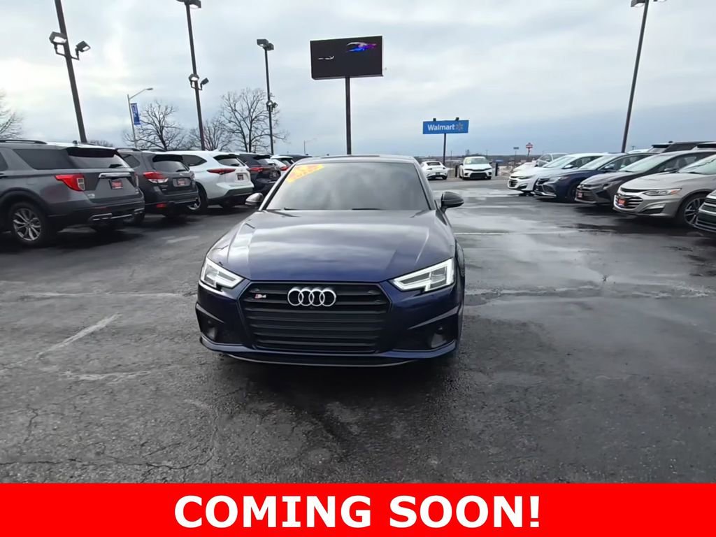 Used 2019 Audi S4 Prestige w/ Prestige Package