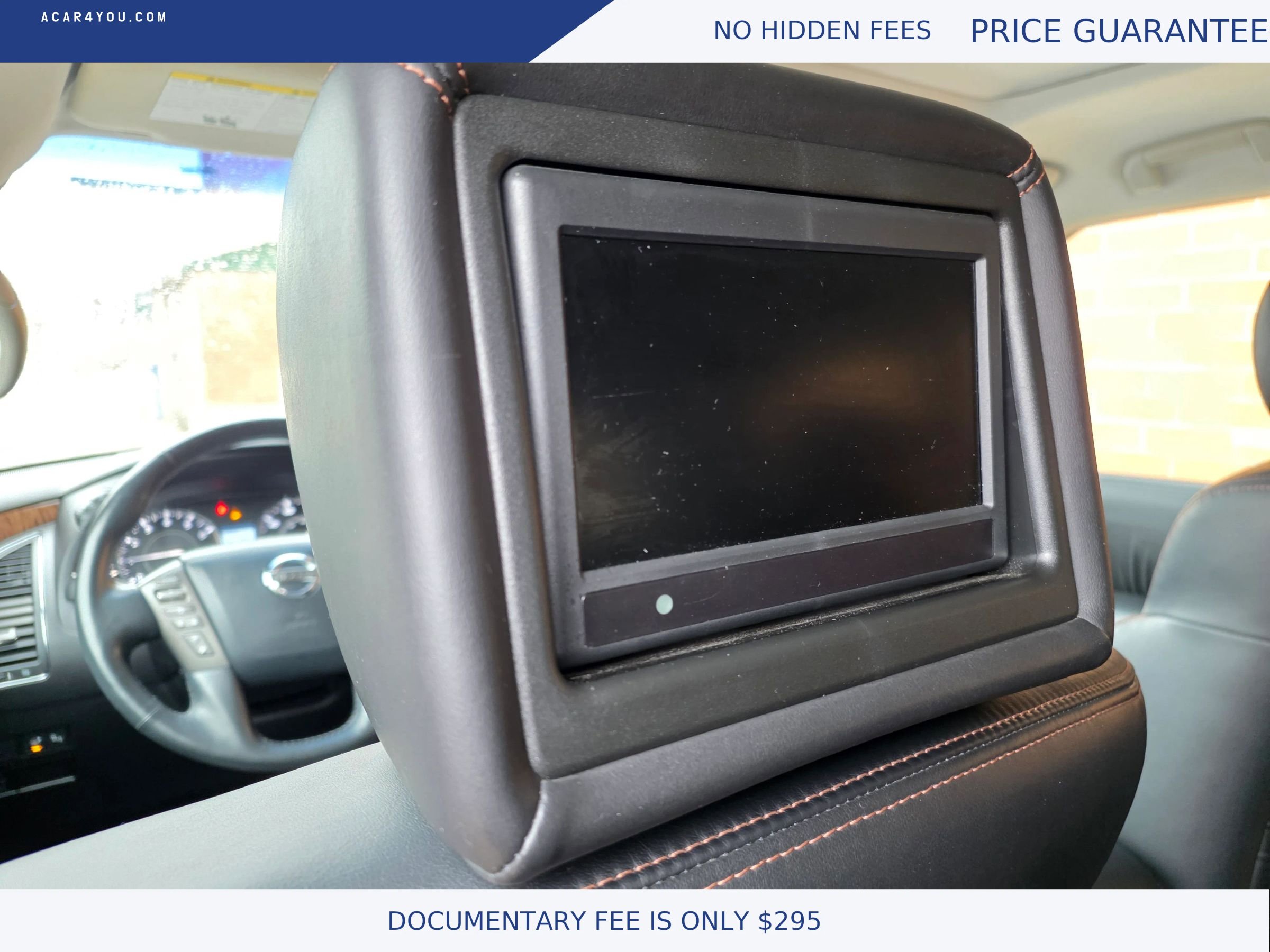 Used 2017 Nissan Armada Platinum w/ Captain Seat Package AWD/4WD image 29