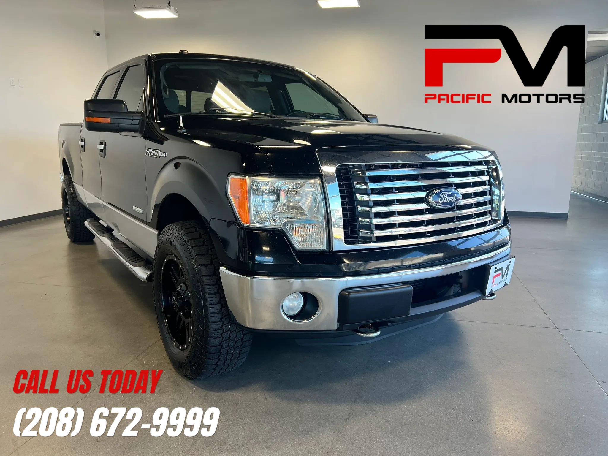 Used 2011 Ford F150 XLT w/ XLT Chrome Pkg AWD/4WD image 1