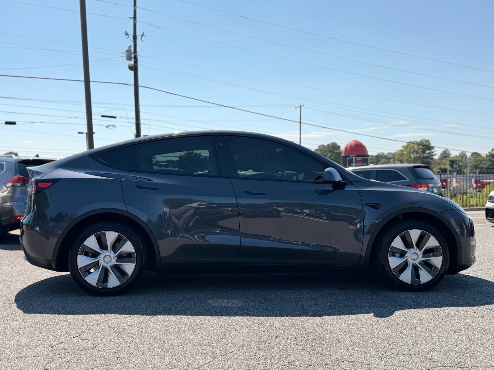 Used 2021 Tesla Model Y Long Range AWD/4WD image 6