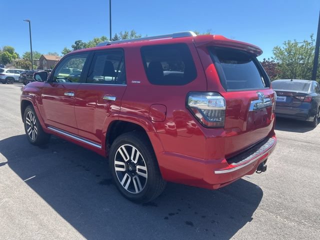 Used 2018 Toyota 4Runner Limited AWD/4WD image 5