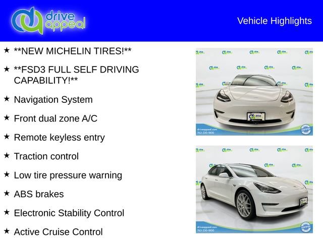 Used 2019 Tesla Model 3 Long Range image 6