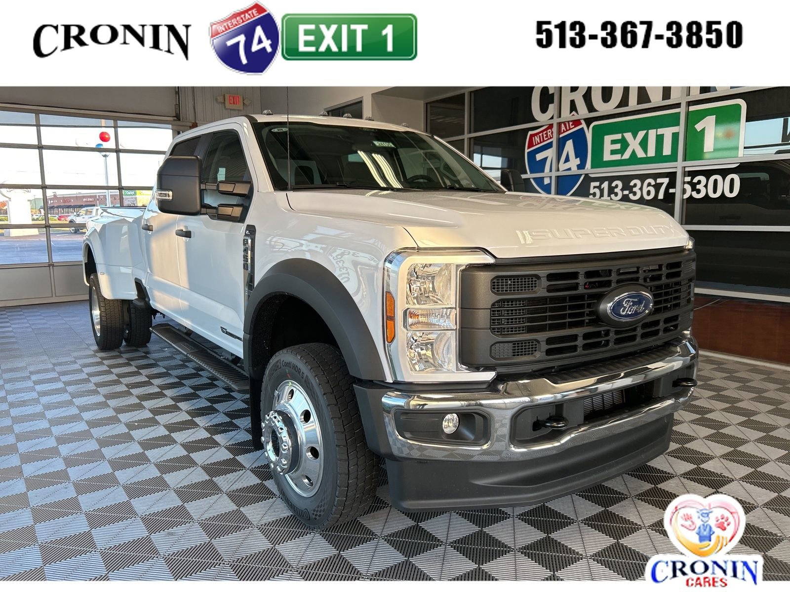 New 2026 Ford F450 XL w/ XL Driver Assist Package