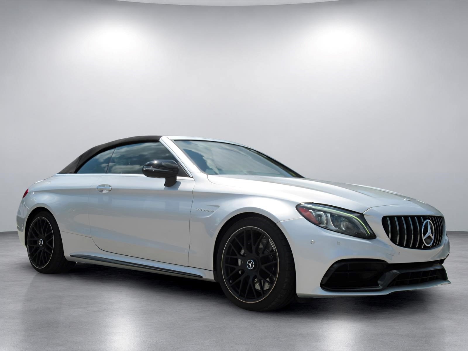 Used 2019 Mercedes-Benz C 63 AMG Cabriolet