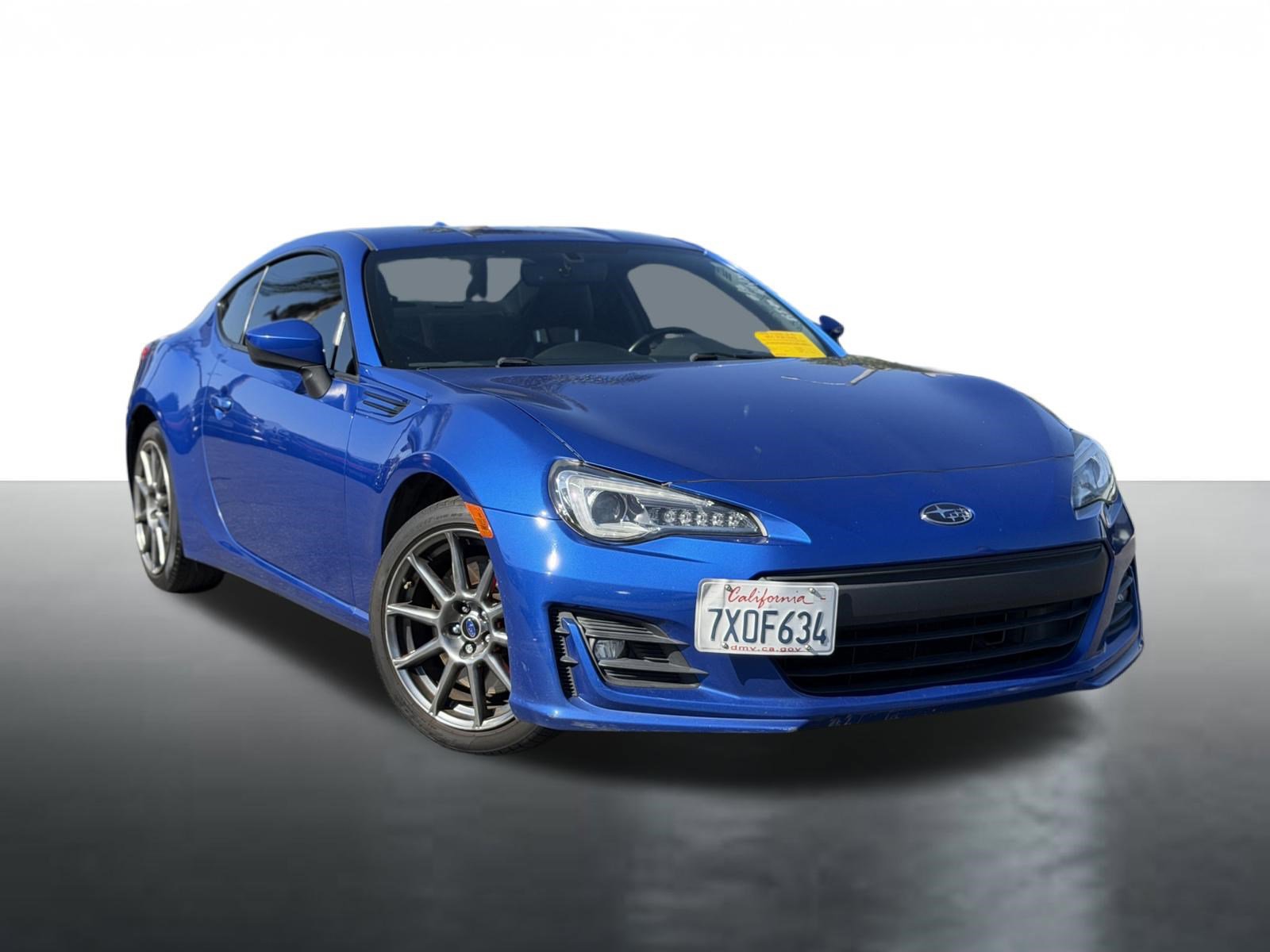 Used 2017 Subaru BRZ Limited w/ Performance Package RWD image 2