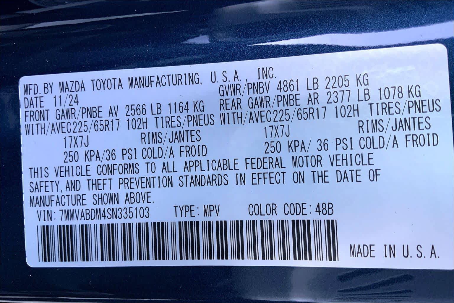 Certified 2025 MAZDA CX-50 AWD 2.5 S w/ Premium Package image 34