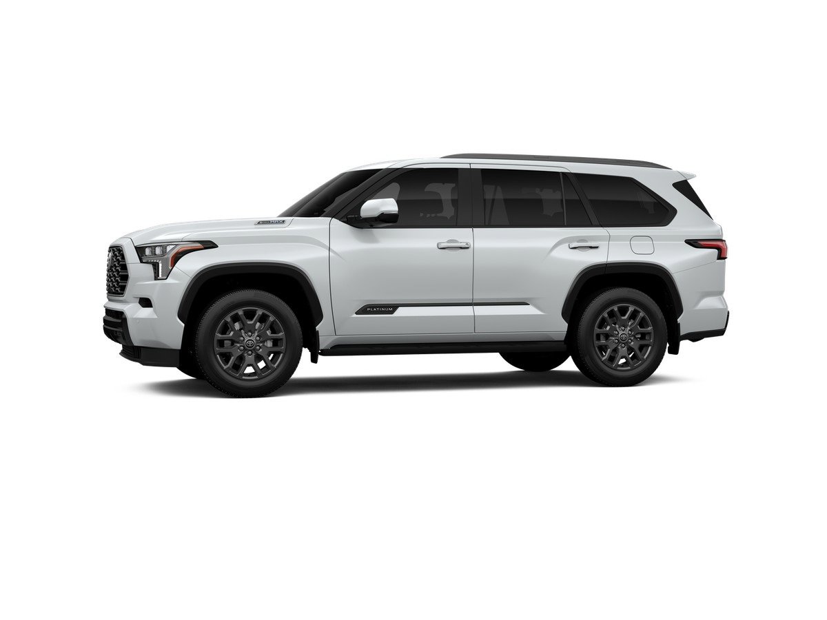 New 2026 Toyota Sequoia Platinum image 3