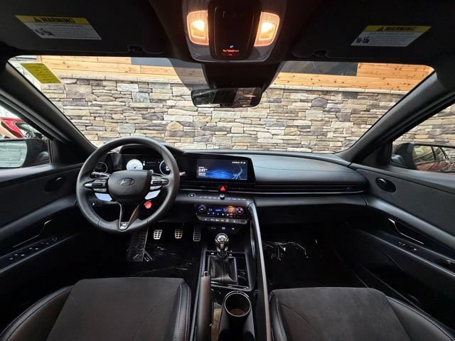 Used 2025 Hyundai Elantra N FWD image 16