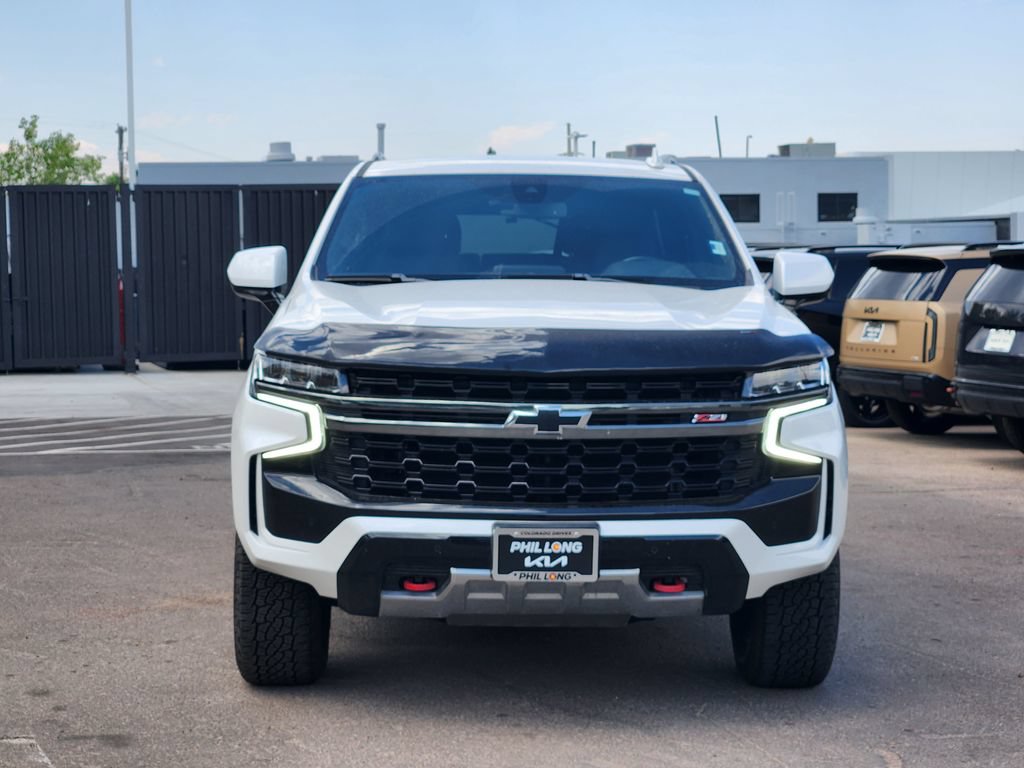Used 2022 Chevrolet Tahoe Z71 AWD/4WD image 2
