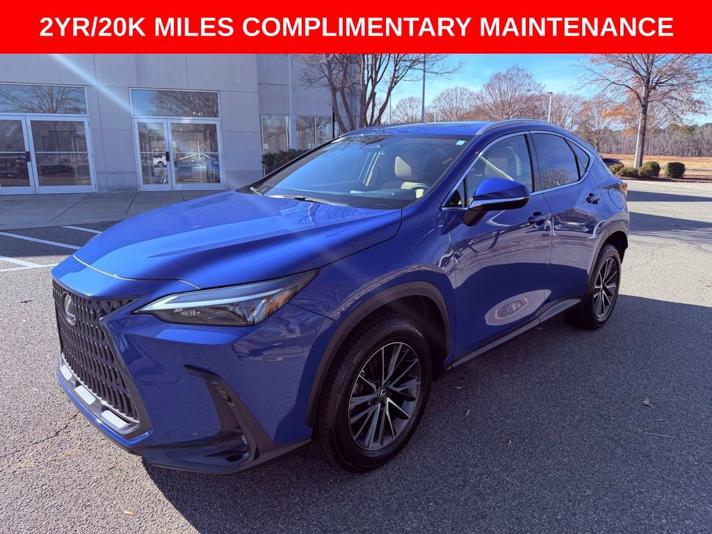 Certified 2025 Lexus NX 250 FWD w/ Premium Package image 3