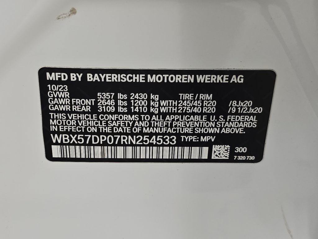 Certified 2024 BMW X3 xDrive30i w/ Premium Package w/ZPA AWD/4WD image 34
