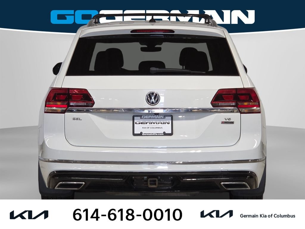 Used 2018 Volkswagen Atlas SEL AWD/4WD image 10