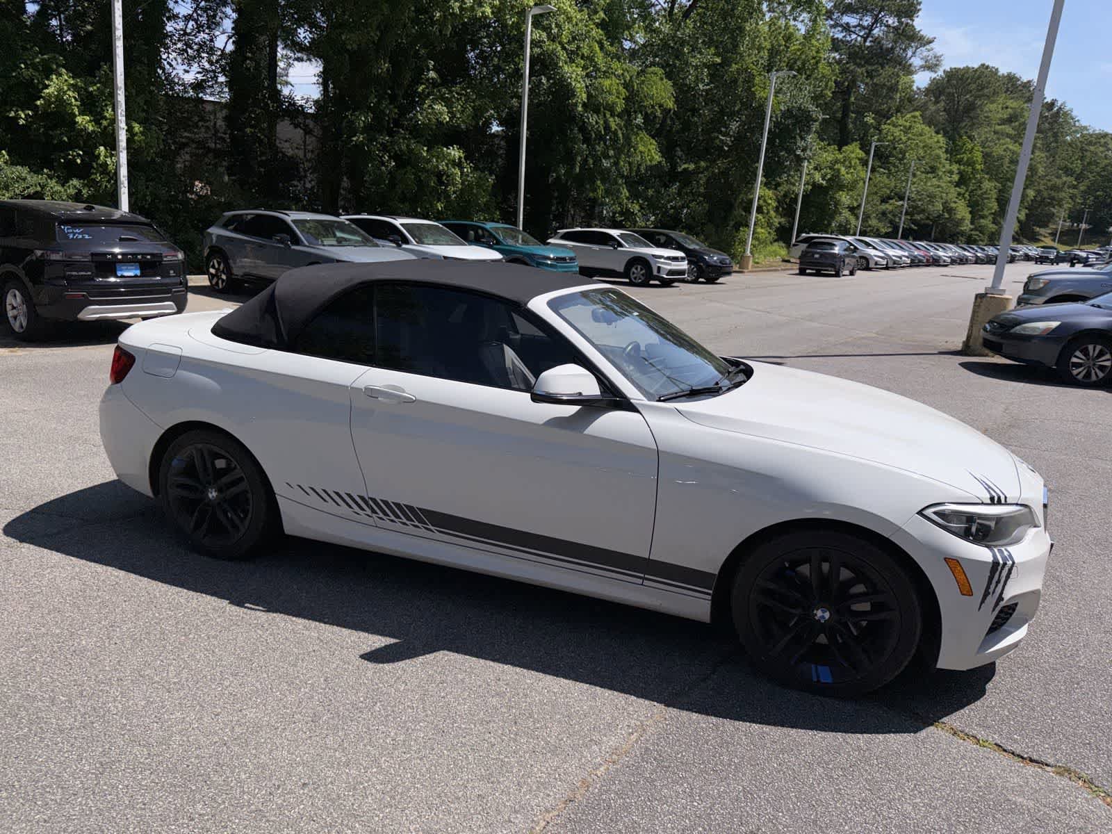 Used 2016 BMW 228i Convertible RWD image 12