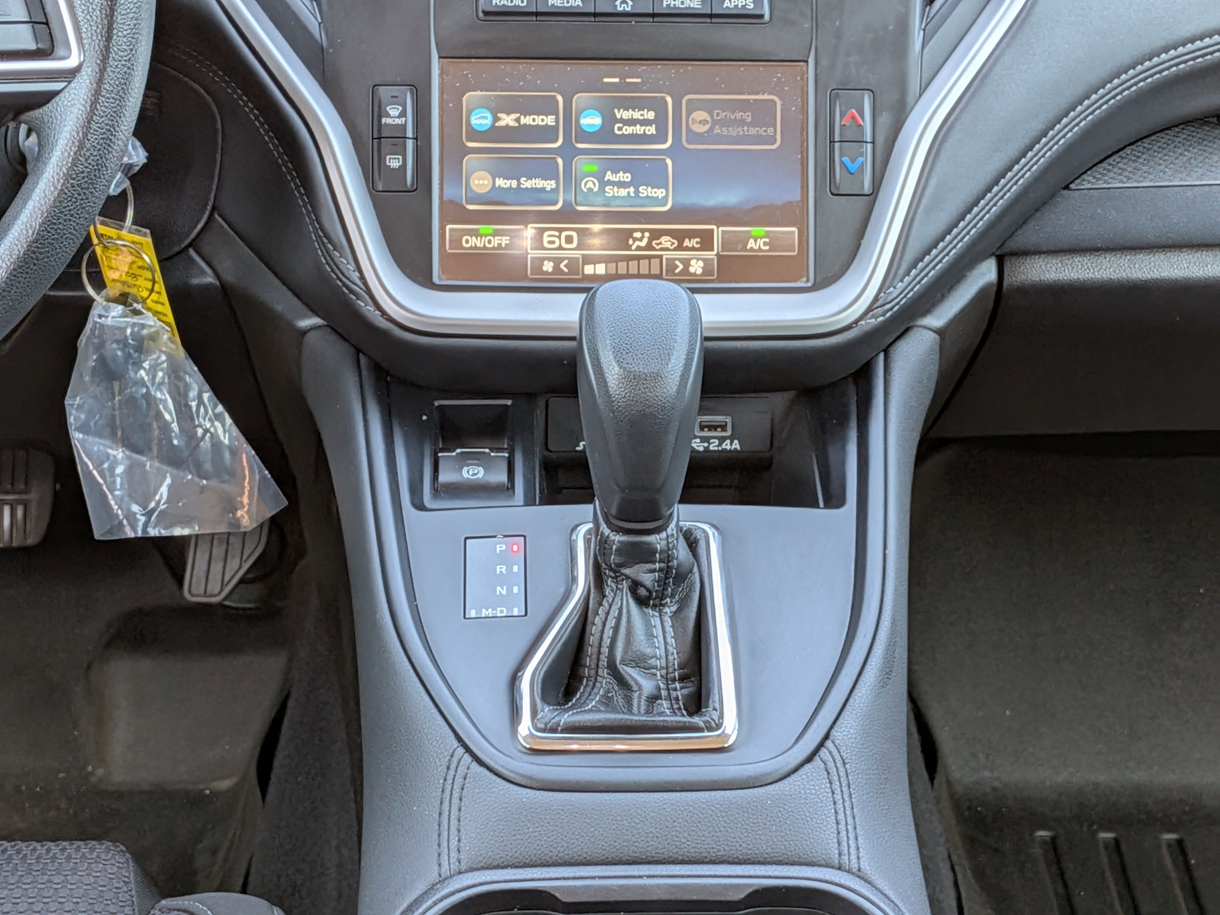 Certified 2024 Subaru Outback 2.5i AWD/4WD image 19