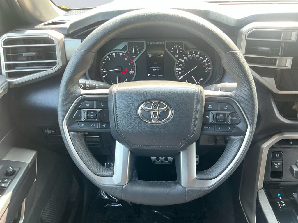 Certified 2026 Toyota Tundra SR5 w/ TRD Off-Road Package AWD/4WD image 14
