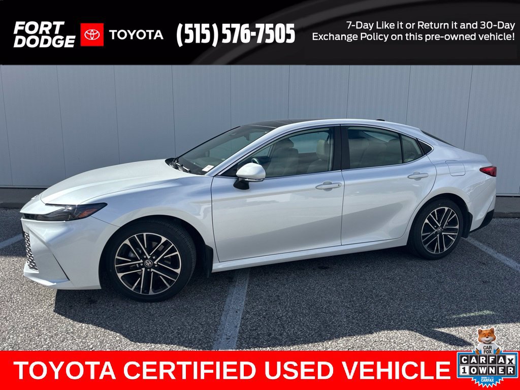 Used 2025 Toyota Camry XLE